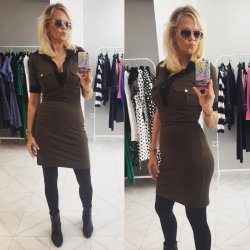 Desire Kaki Aziz 6068 