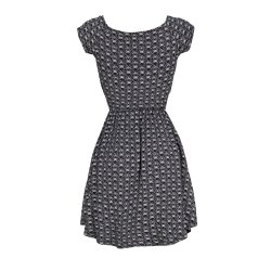 Belinda Navy/Leafes 5992 