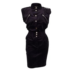 Anita Riley Navy corduroy 6056 