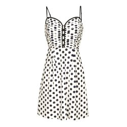 Rimini White/Dots 6010