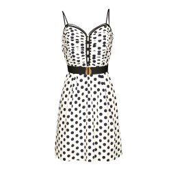 Rimini White/Dots 6010