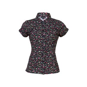 6089 Catalina Black/Roses