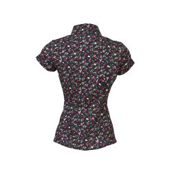 6089 Catalina Black/Roses