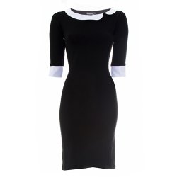 Persia Lupo Black/white	