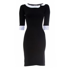 Persia Lupo Black/white	