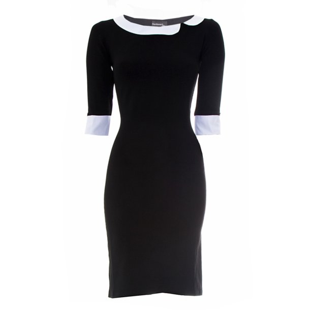 Persia Lupo Black/white	