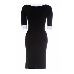 Persia Lupo Black/white	