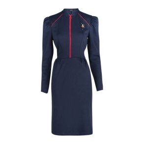 Raquel French Navy/Red