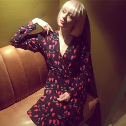 Jazzie Black/Hearts 6050  