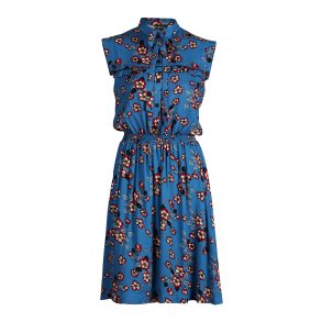 Ballindine Blue/Red flower