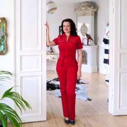 PREORDER Granita Red Cord Rococco 