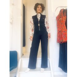 Kontiki Legs Jet denim