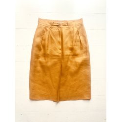 "MANI" YELLOW  SKIRT