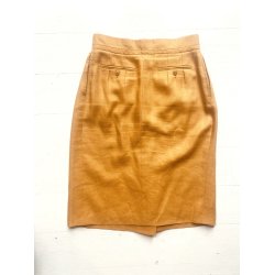 "MANI" YELLOW  SKIRT