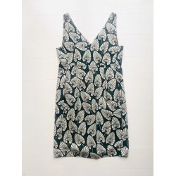 Bimba Y Lola Dress Green Leafes