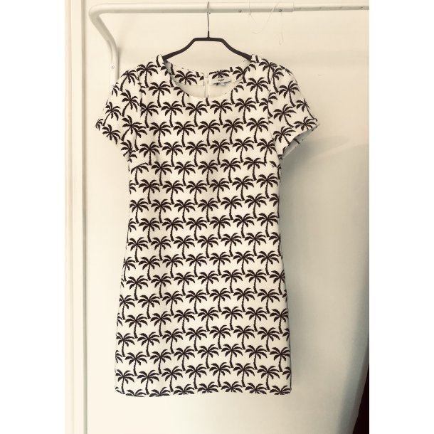 Art Deco Palmtree dress