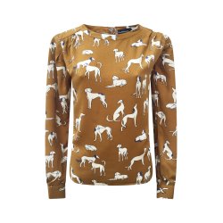 6099  Morena Caramel/ Dogs