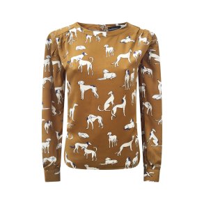 6099  Morena Caramel/ Dogs