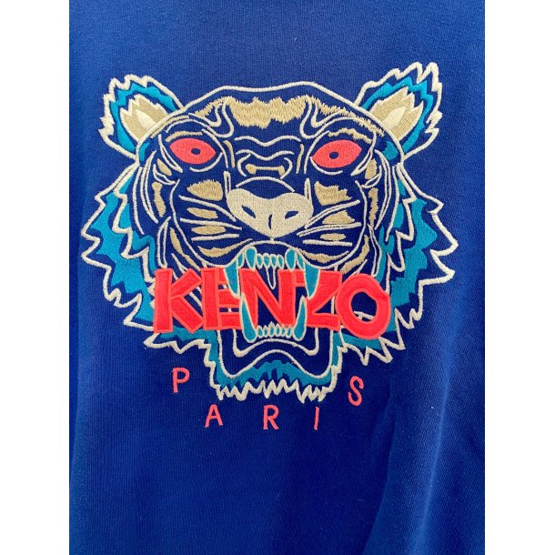 Kenzo sweatshirt Tiger/Blue  6108