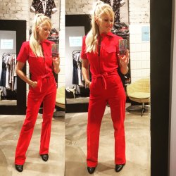 PREORDER Granita Red Cord Rococco 