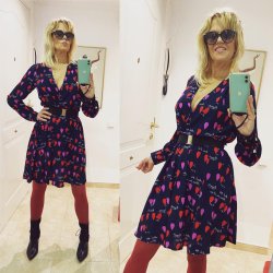 Jazzie Black/Hearts 6050  