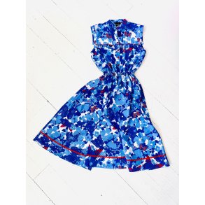 Mitzi butterflies red/blue
