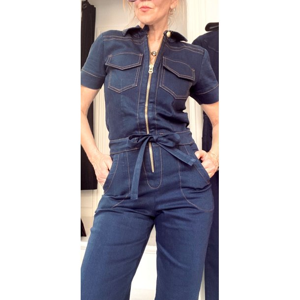 Granita Motion Denim/Gold