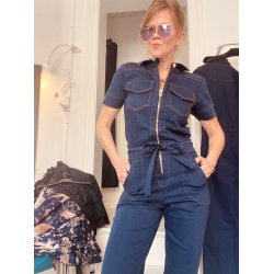 Granita Motion Denim/Gold