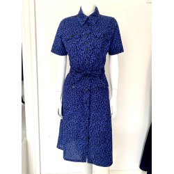 Lisa electric blue Leo