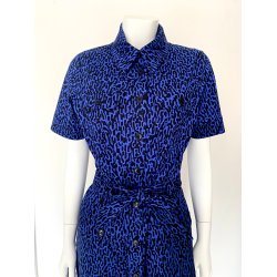 Lisa electric blue Leo