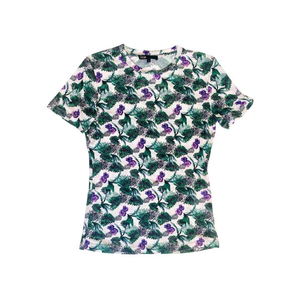 Maje Mesh T-Shirt Fauna