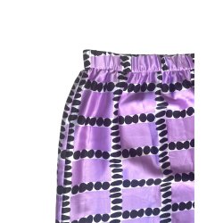 Art Deco Lilac skirt