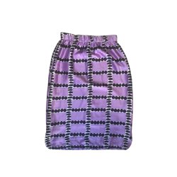 Art Deco Lilac skirt