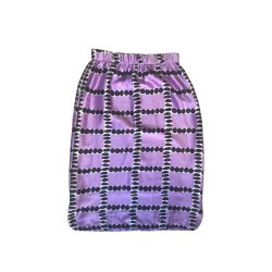 Art Deco Lilac skirt