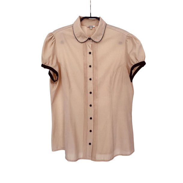 Pinup Shirt contrast Piping