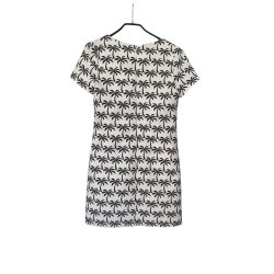 Art Deco Palmtree dress