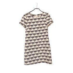 Art Deco Palmtree dress