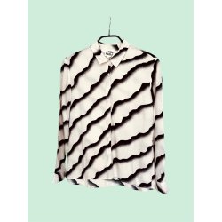 Stripe blue/White Skirt