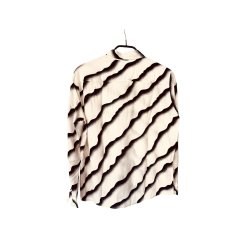 Stripe blue/White Skirt