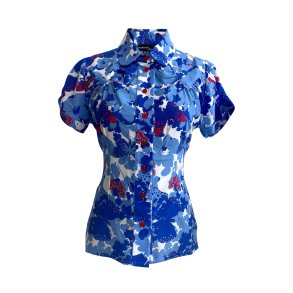 Catalina Butterflies red/blue