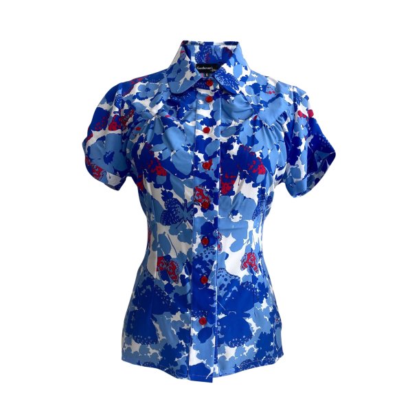 Catalina Butterflies red/blue