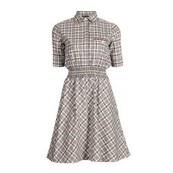 Penelope 000700 Grey/red check 5938 