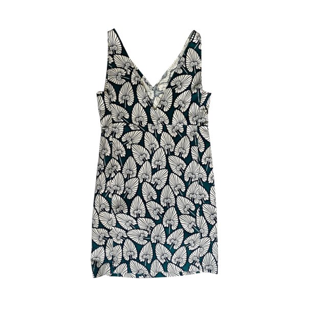 Bimba Y Lola Dress Green Leafes