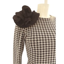 Lolli Heeringbone Gold/Black