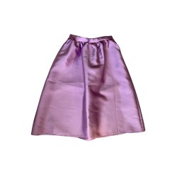 Imperial Taffeta skirt Malva
