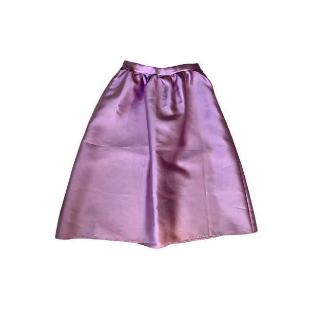 Imperial Taffeta skirt Malva