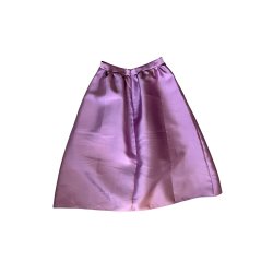 Imperial Taffeta skirt Malva