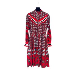 Pleated dress M Star