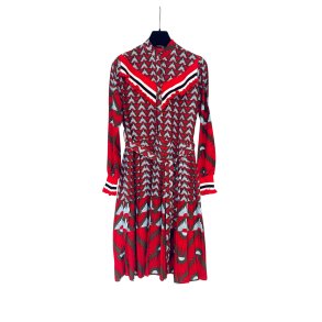 Pleated dress M Star