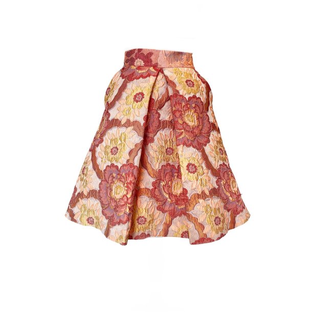 Imperial Deco Jacuard skirt